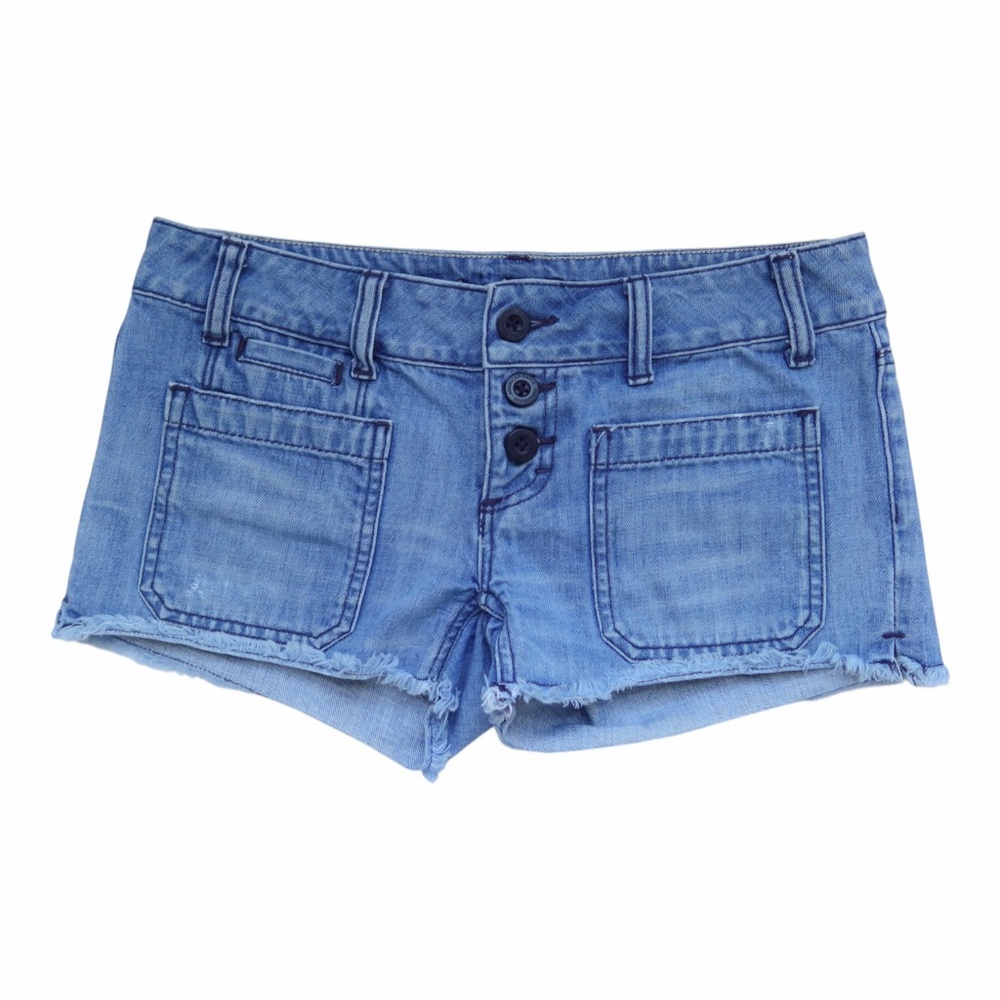 American Eagle Y2K Denim Mini Shorts